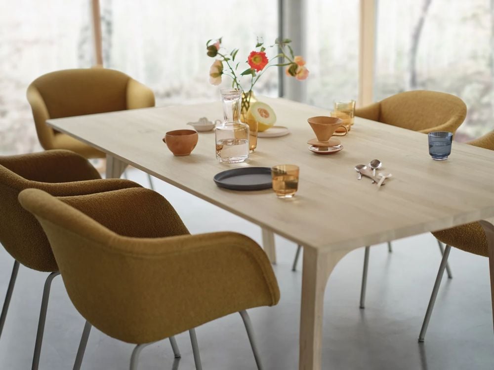 Explore our dining tables