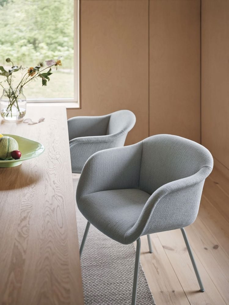 fiber soft armchair ecriture 710 tube grey 70 70 oak mere bowl light green silent 20 clear muuto org