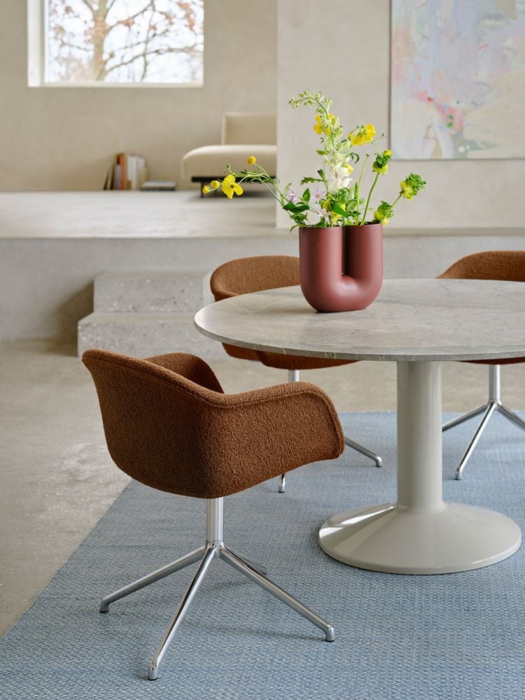 midst table 140 grey marble grey fiber armchair swivel alu hearth 4 kink ply recycled low res