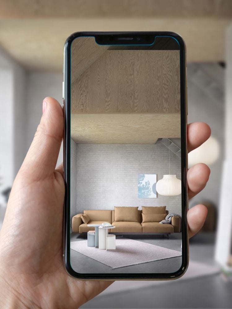 Try it out in your space with AR