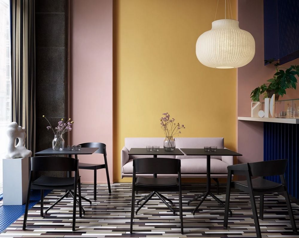 cover chair black refine leather still table outline studio sh45 twill weave 620 strand pendant muuto org