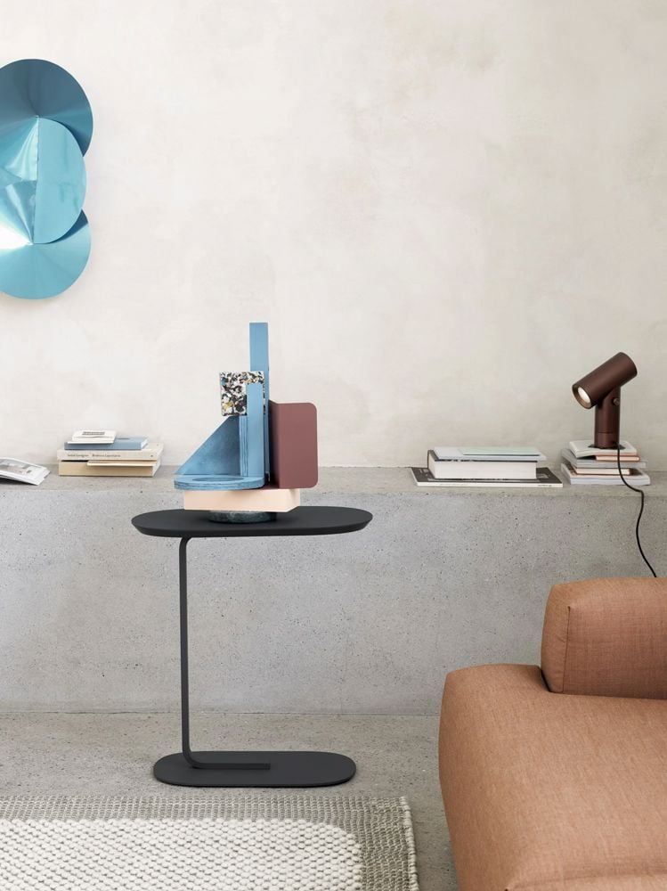 relate sidetable black pebble light grey connect remix 252 beam compile bookend muuto org