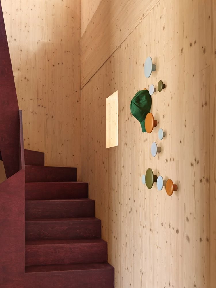 dots-wood-sage-green-light-blue-burnt-orange-brown-green-muuto-org-2x2-tiles-half-size-image.