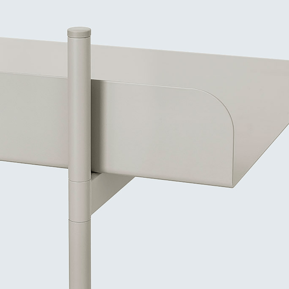 compile shelving system