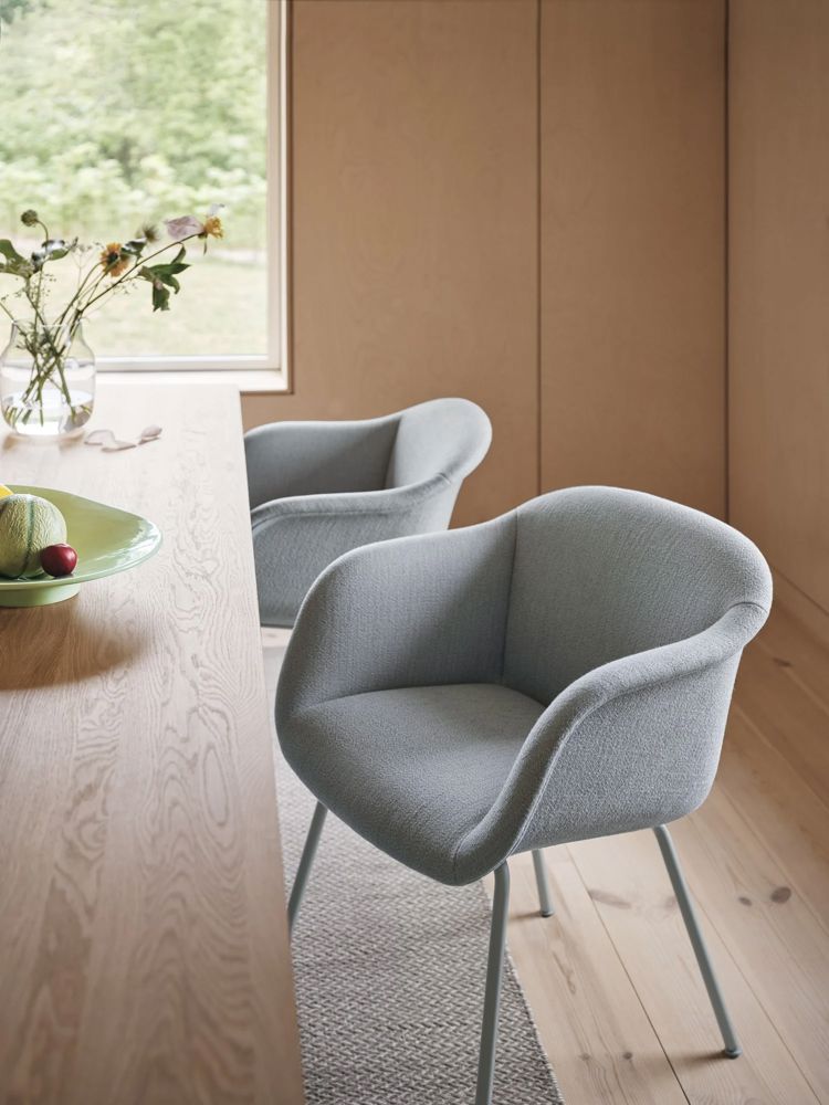fiber soft armchair ecriture 710 tube grey 70 70 oak mere bowl light green silent 20 clear muuto org